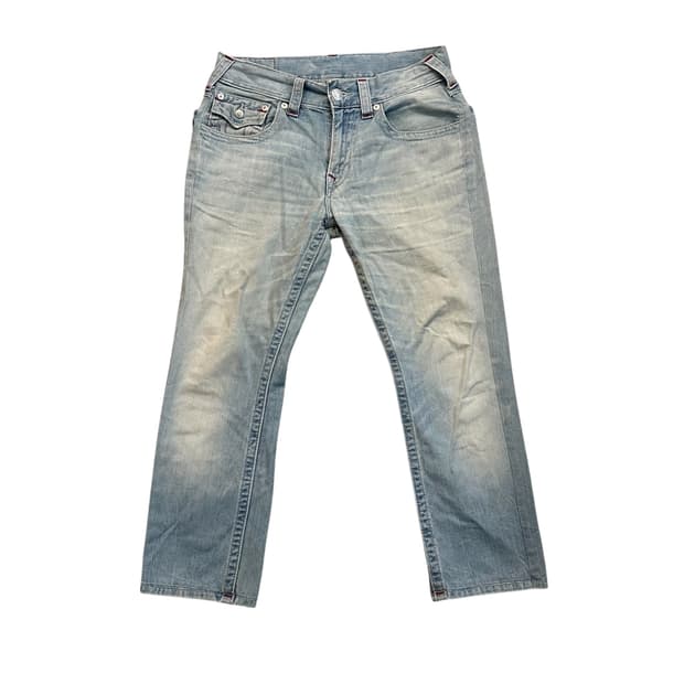 트루릴리젼 True Religion 스트레이트 데님