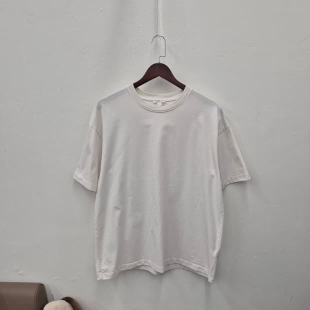 코스 릴랙스드핏 코튼 티셔츠 M