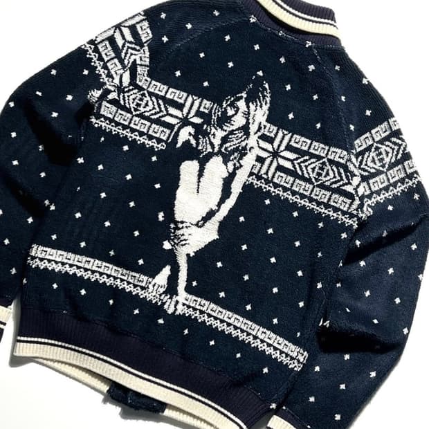 Hysteric Glamour Towel Jacket