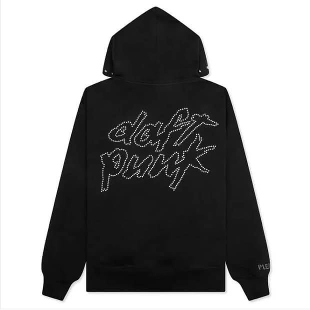 플레져 X 다프트 펑크 Studded Hoodie