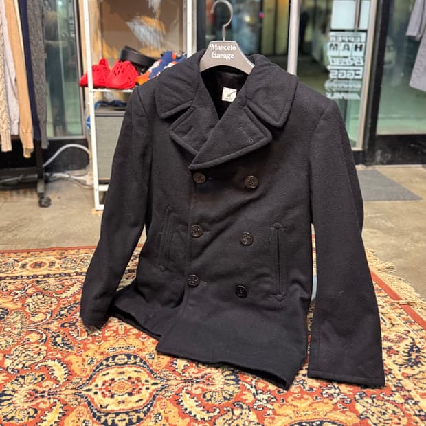 빈티지 미해군 피코트 "38S" (506)