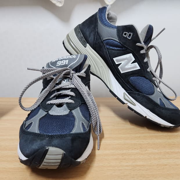 뉴발란스 991 네이비 270