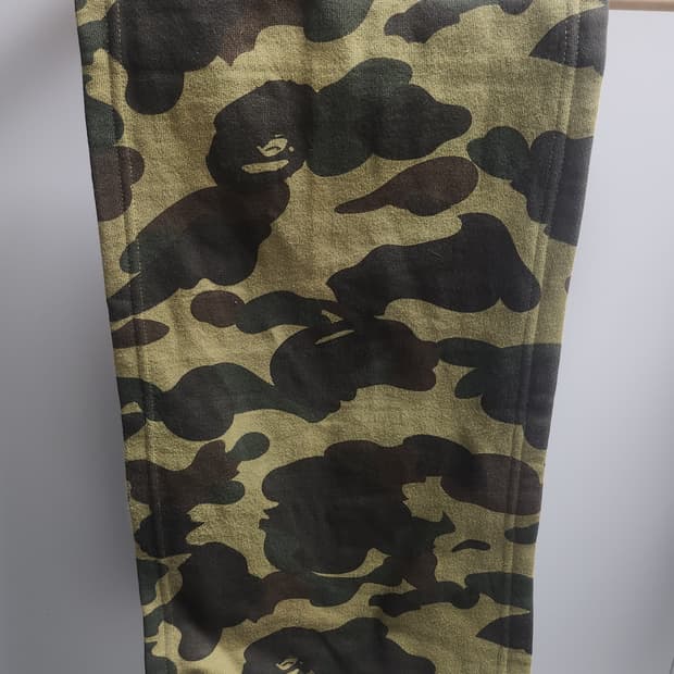 베이프 1st카모 머플러