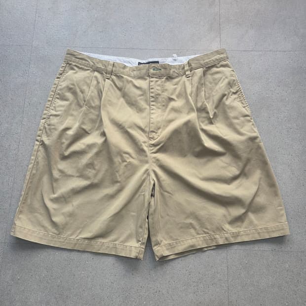 Tommy Hilfiger 크레스트 로고 치노 쇼츠 (1990s~2000