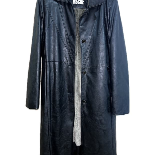 미스치프 레더 코트 M