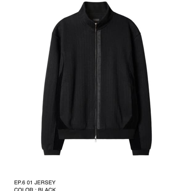 (중고/L) xlim ep6 jersey 블랙 L