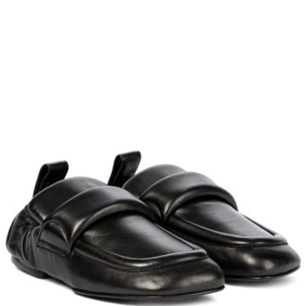 [44] 드리스반노튼 패디드 로퍼 블랙