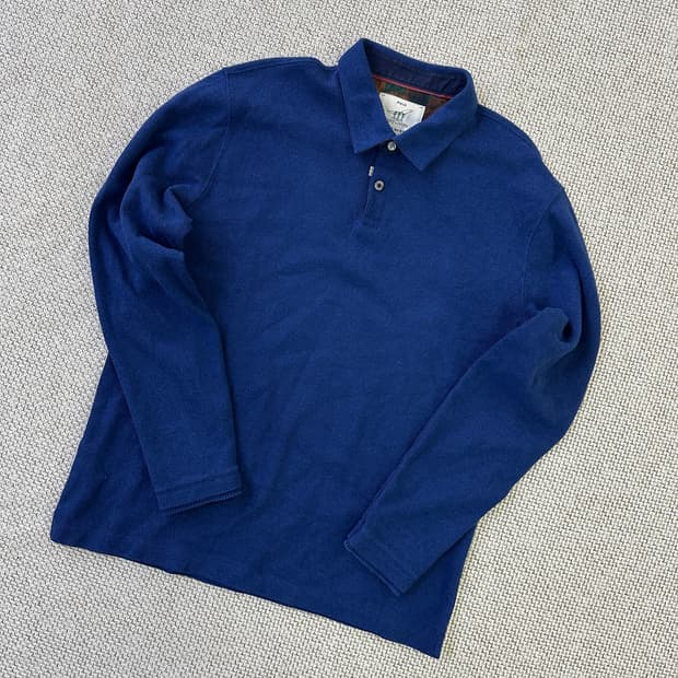 105 헨리코튼 긴팔 카라티 0401D