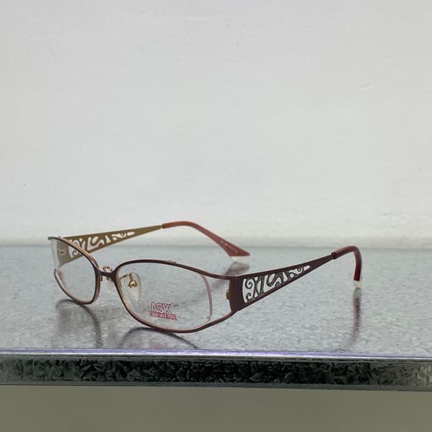vintage glasses 707