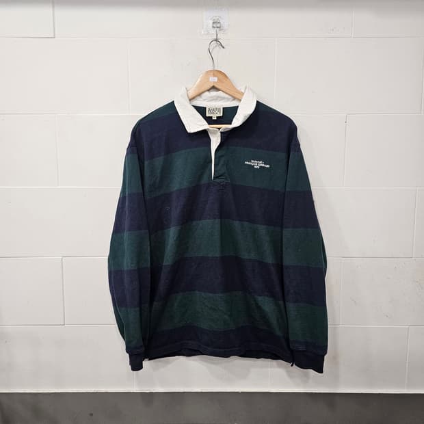 마리떼 프랑소와 저버 스트라이프 럭비티