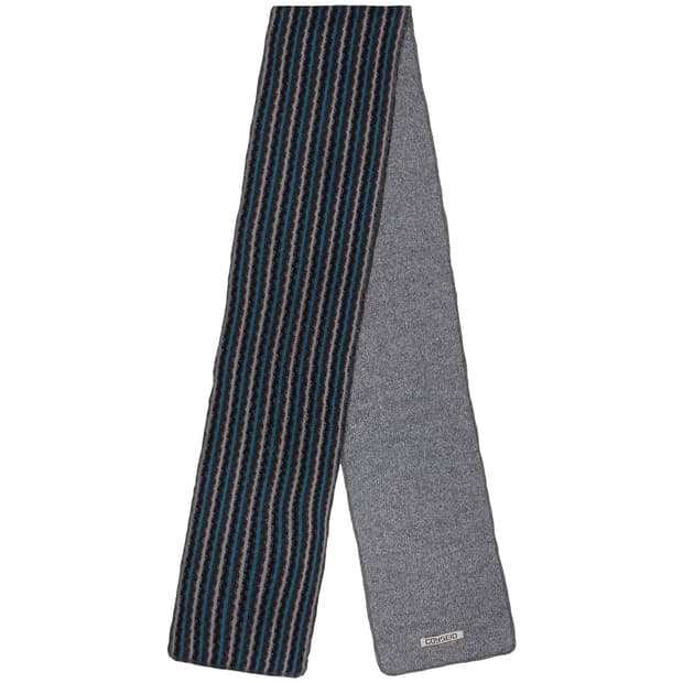 코이세이오 DOUBLE KNIT MUFFLER GREY