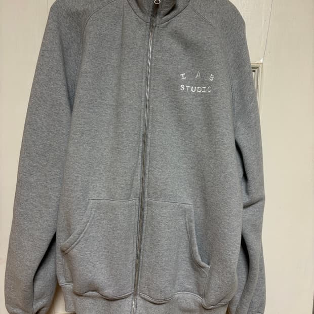 아이앱스튜디오 투웨이 풀 집업