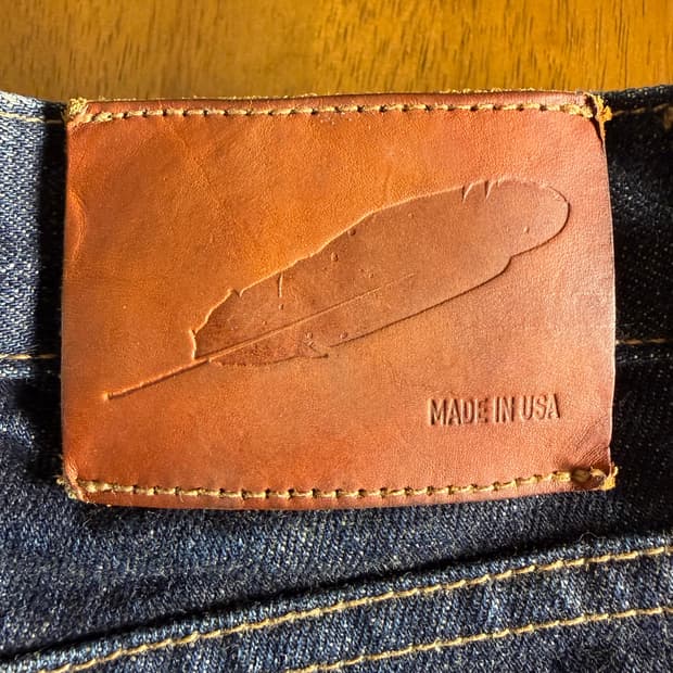 Rogue Territory RGT SK 14.5oz 일본 셀비지 데님 