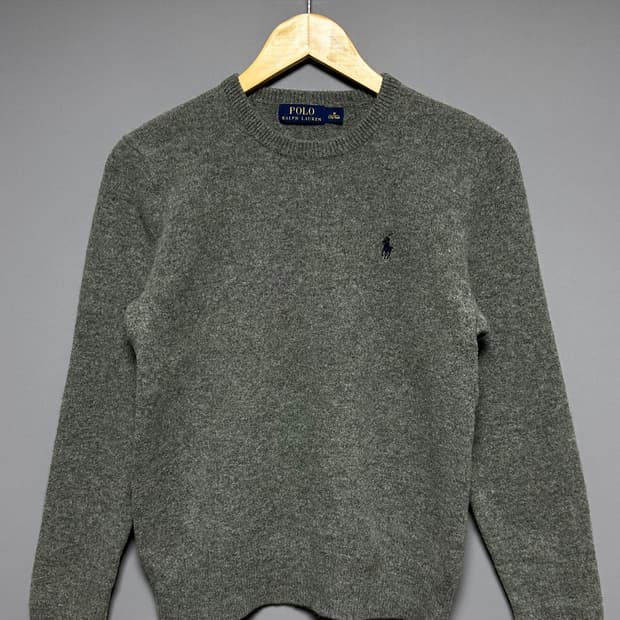[S]폴로 랄프로렌 신형 양모 니트 스웨터