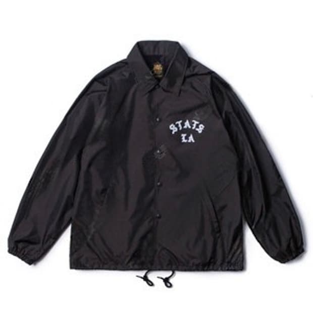 라스탯츠 코치 자켓 2사이즈 블랙