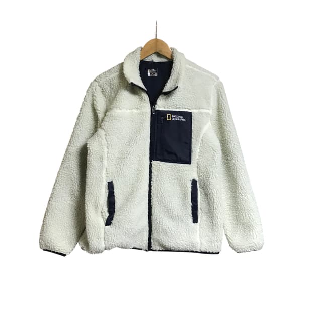 내셔널지오그래픽 후리스 집업자켓