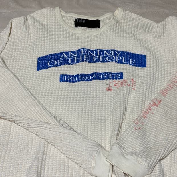 팔리할리우드 와플 롱슬리브