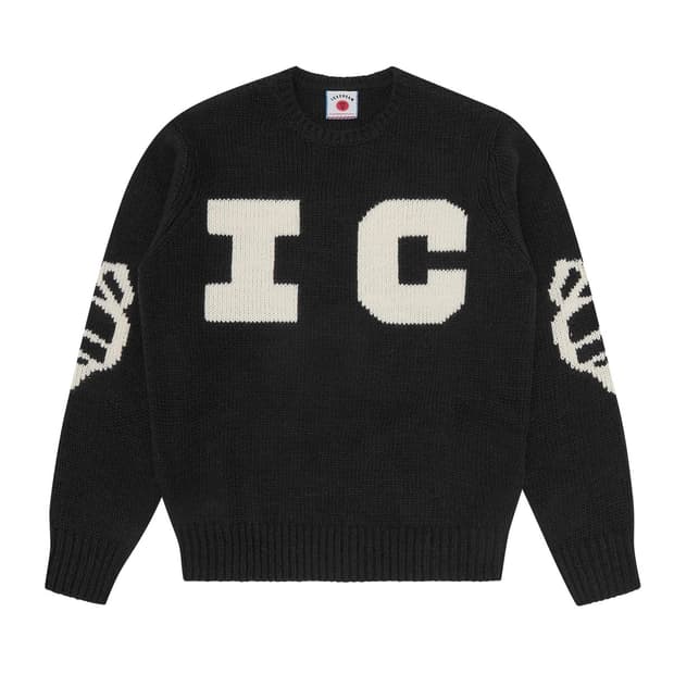 [M,L,XL]BBC 아이스크림 26ss 러닝 도그 니트