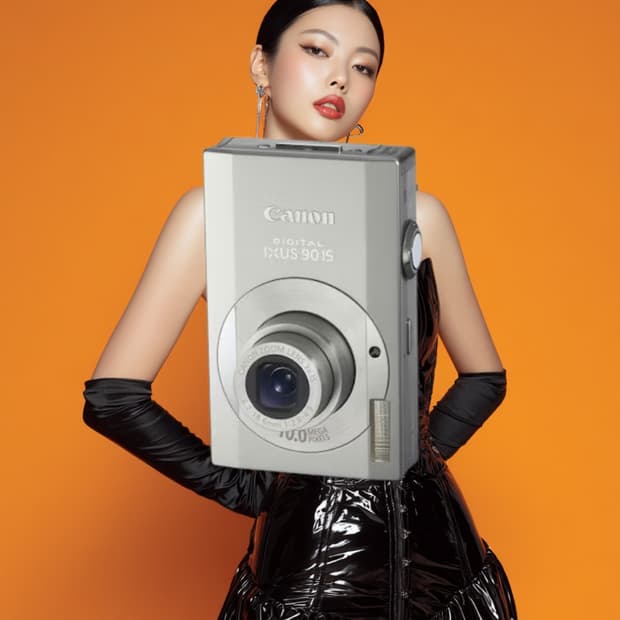 캐논 익서스 90 CANON IXUS 90 빈티지 디지털카메라 디카