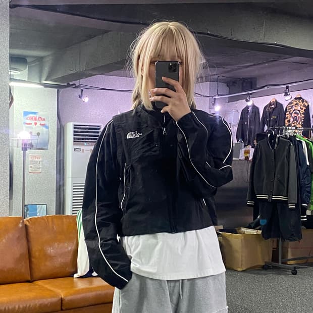 더노스페이스 투인원 나일론 자켓 B2415