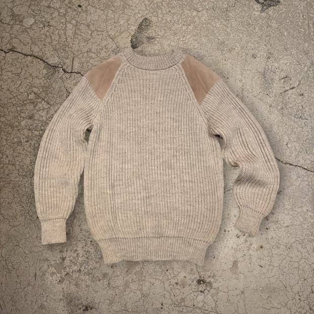 80s Niffi 컨트리슈팅 스웨터 MADE IN ENGLAND
