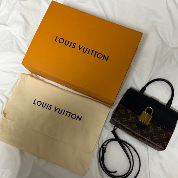 루이비통 록키 BB 모노그램 토트백