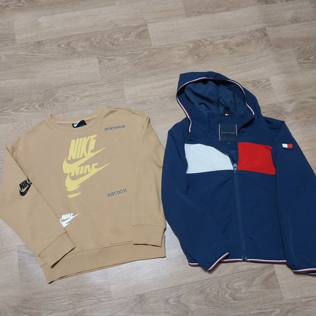 나이키 타미힐피거 키즈 7세 정도