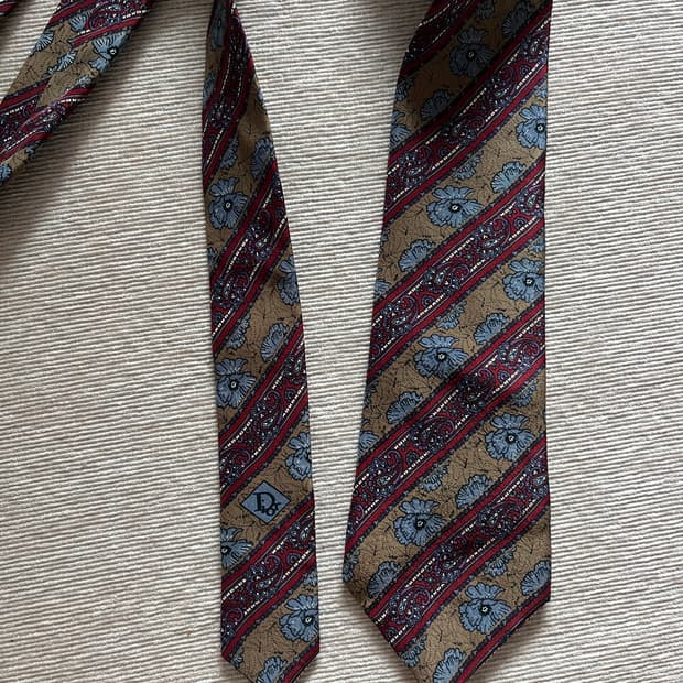 Christian dior 빈티지 넥타이