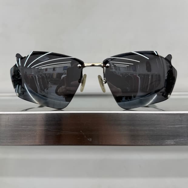 VERSACE 00s 메두사 메탈 프레임 선글라스