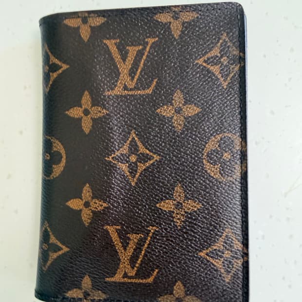 루이비통 모노그램 포켓 오거나이즈 정품