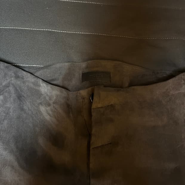 머듈 라운지팬츠 블랙큐프라 4