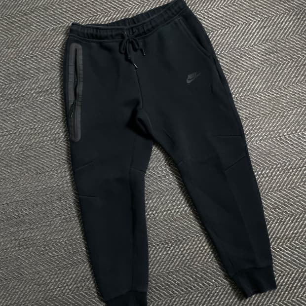 나이키 테크 플리스 조거팬츠 블랙y 5012