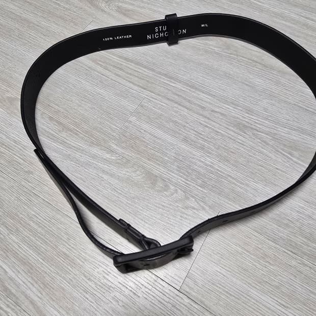 스튜디오니콜슨 벨트- M/L 사이즈