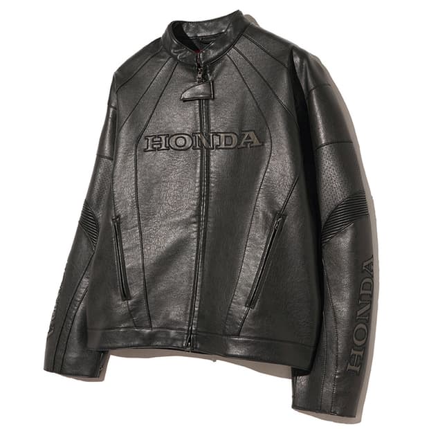 혼다 모터사이클 레더 자켓 S사이즈
