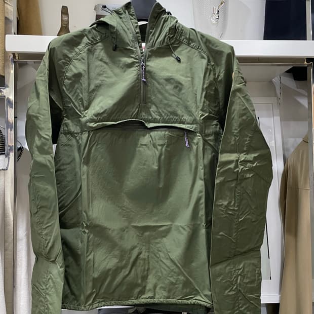 피엘라벤/아노락 우븐 후드자켓