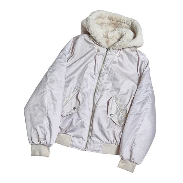 ZARA 자라 양면 퍼 점퍼