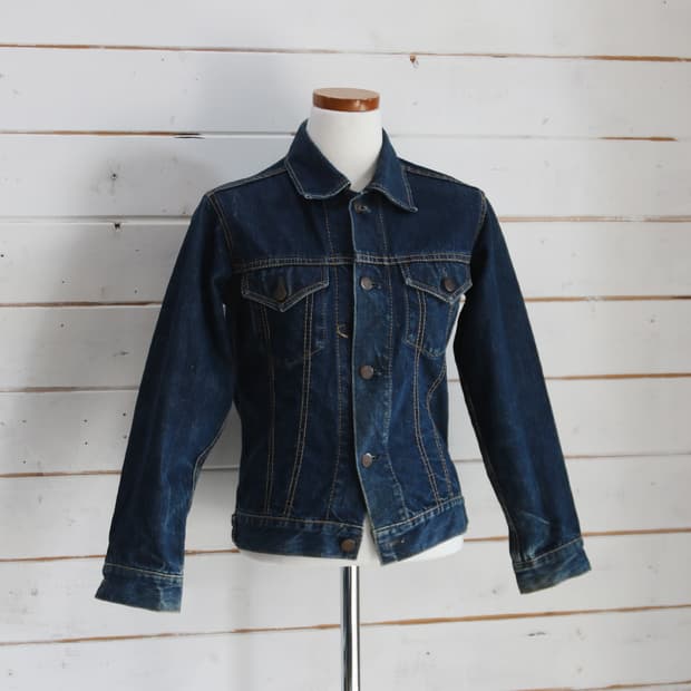 BIG JOHN 데님 트러커 자켓 (여성용 S)