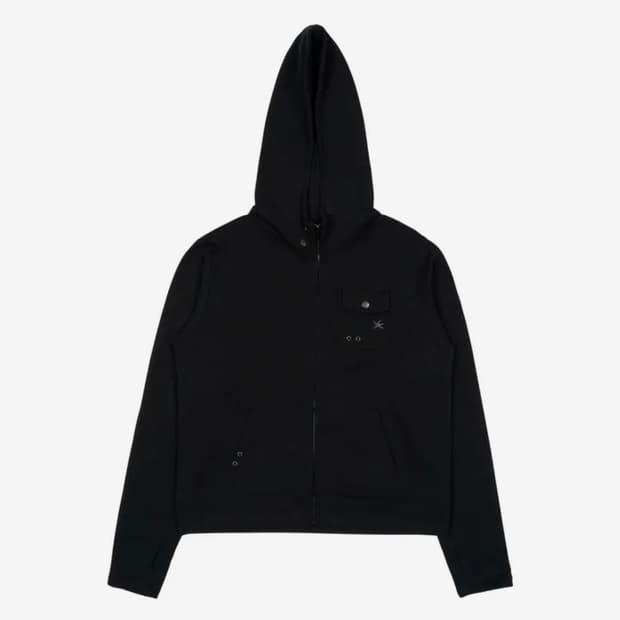 더콜디스트모먼트 TCM easy pocket hooded zip-up (