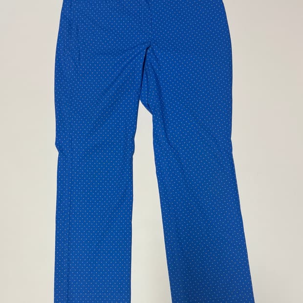 희귀!! 먼싱웨어 골프 땡땡이 도트 기능성 바지 30.7인치