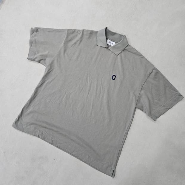 M 커버낫 시그니처 심볼 카라 반팔티 0325Y