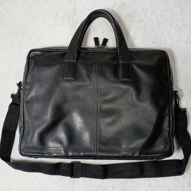 랑방 컬렉션 소가죽 2way 비즈니스백 요시다 포터 대용 추천