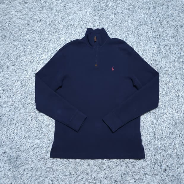폴로랄프로렌) S 남자 하프집업니트 / 왕눈이샵