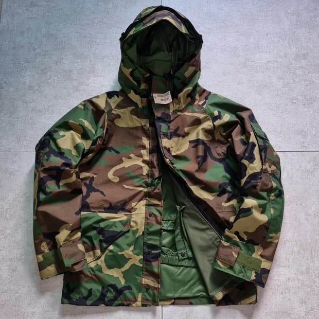 00s 미군 1세대 우드랜드 고어텍스 파카 M-S 데드스탁