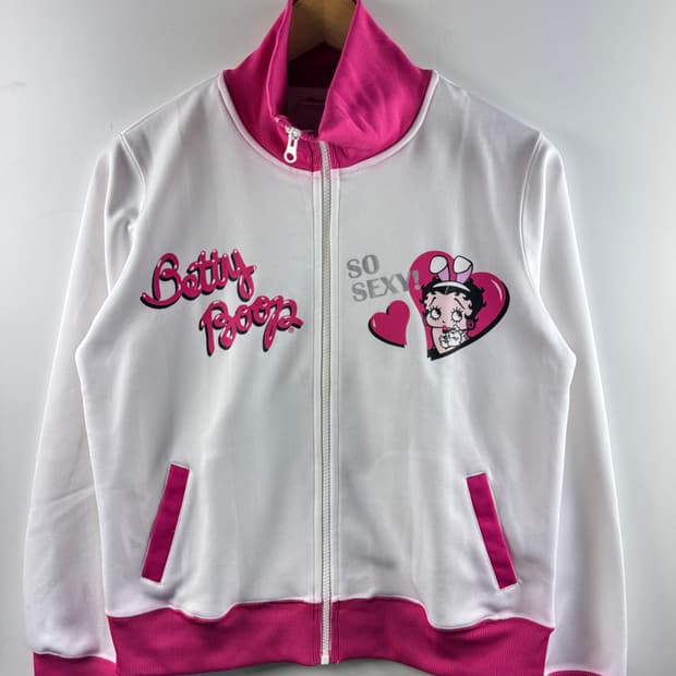 베티붑 흰핑 프린팅 져지1770