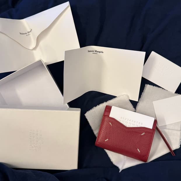 급처 마르지엘라 중지갑 정품