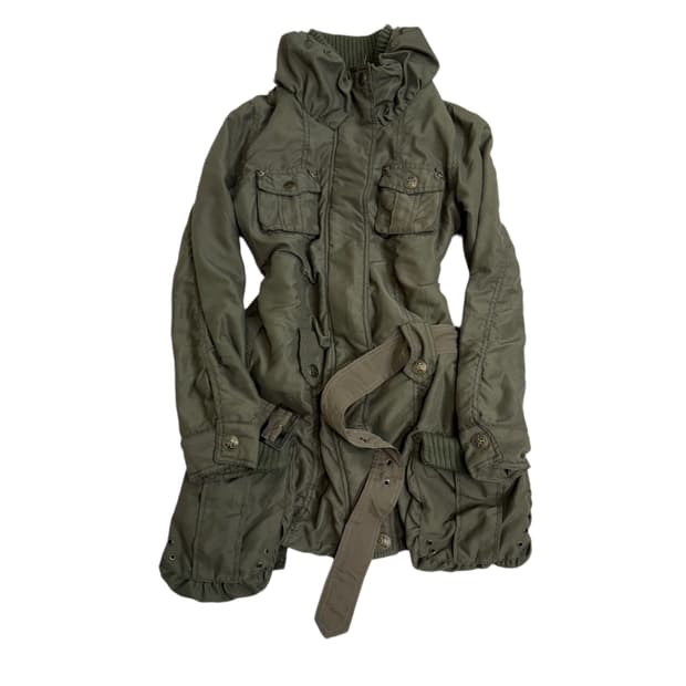 Jpn 포켓디테일 야상자켓