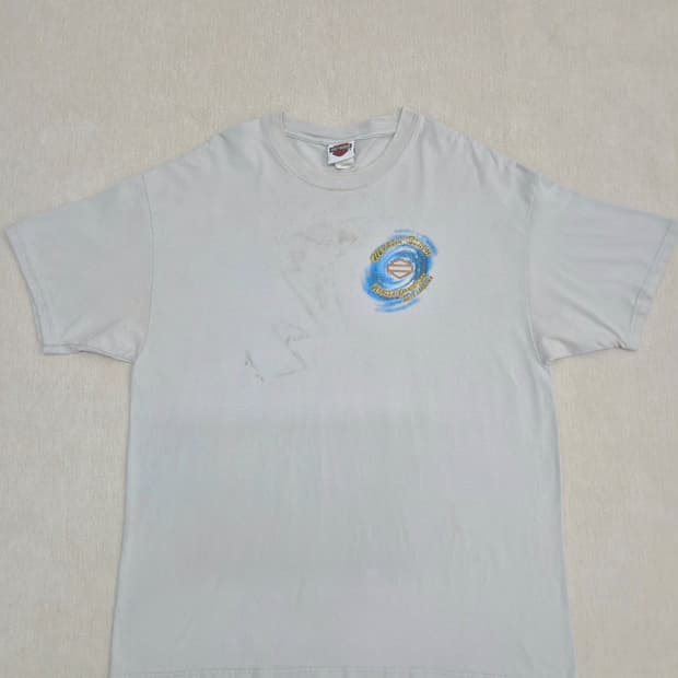 할리데이비슨 반팔티