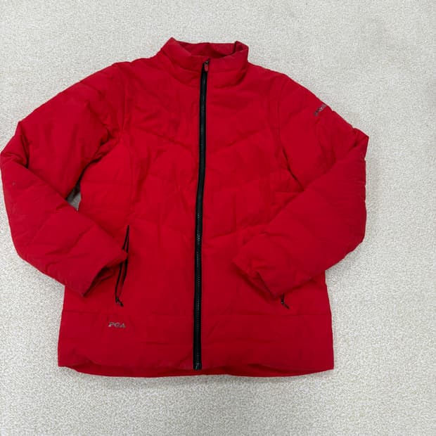 [100] PGA 여성 골프 경량패딩 1226T2