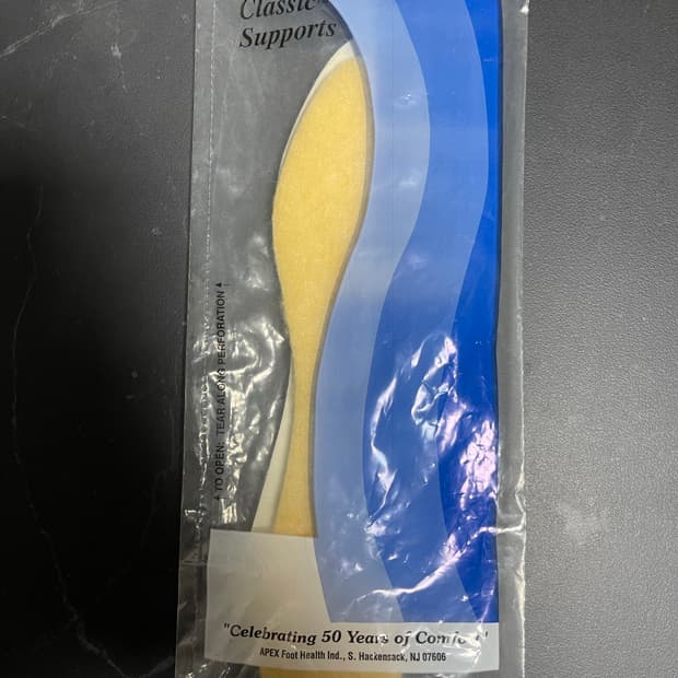 APEX Classic Supports 깔창 새상품