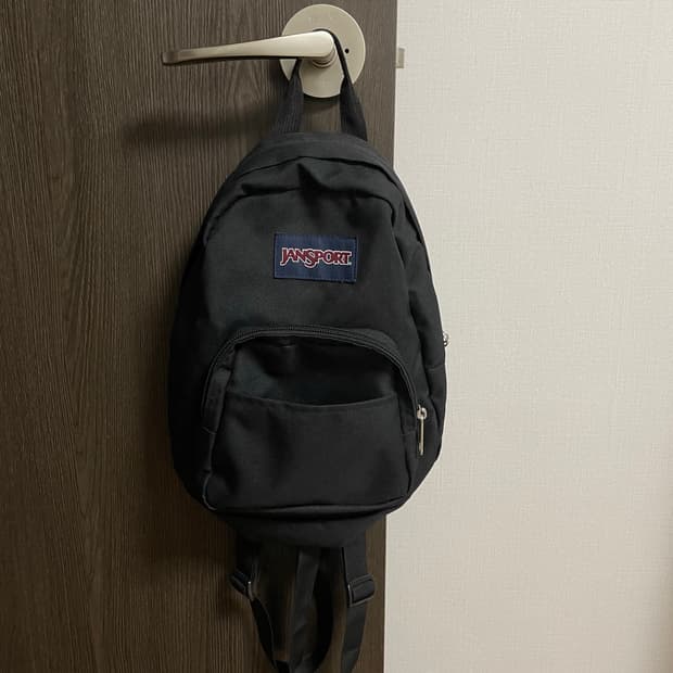 잔스포츠 하프파인트 블랙